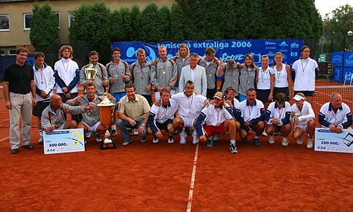Finalist tenisov extraligy 2006