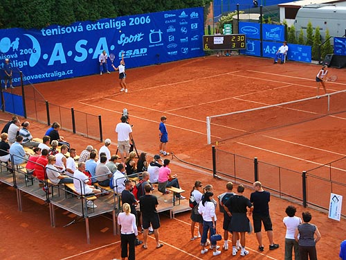 Finle tenisov extraligy 2006
