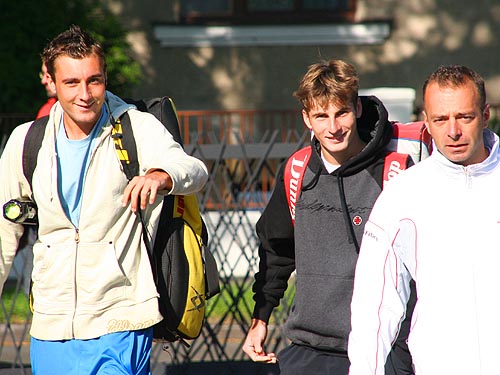 Marek, Kamenk, Fencl