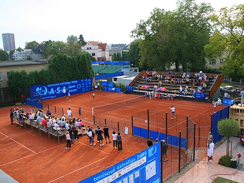 Finle tenisov extraligy 2006