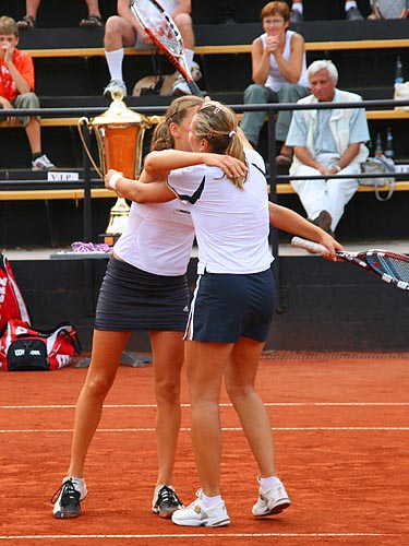 Radwanska, Peschke
