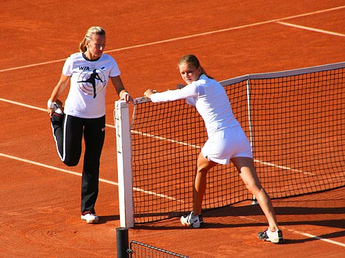 Peschke, Radwanska
