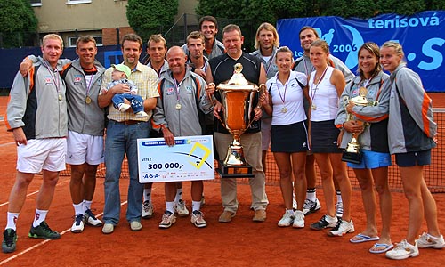 TK NERID - vtz tenisov extraligy 2006