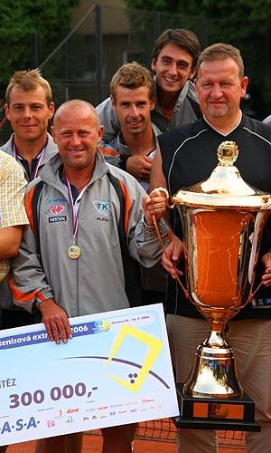 TK NERID - vtz tenisov extraligy 2006