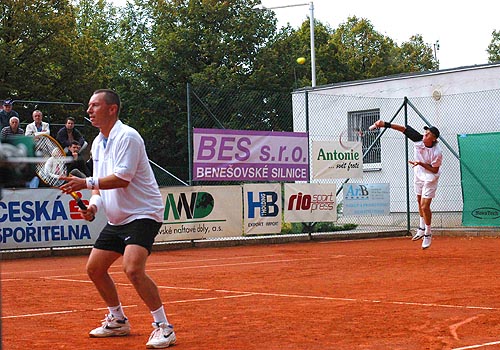 Suk, Berdych