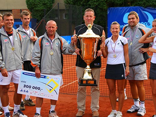 TK NERID - vtz tenisov extraligy 2006
