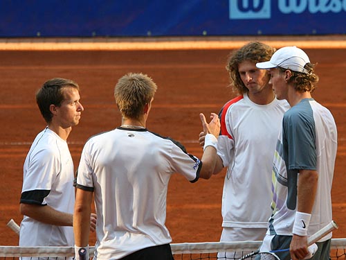 Pospil, Nieminen, nobel, Berdych